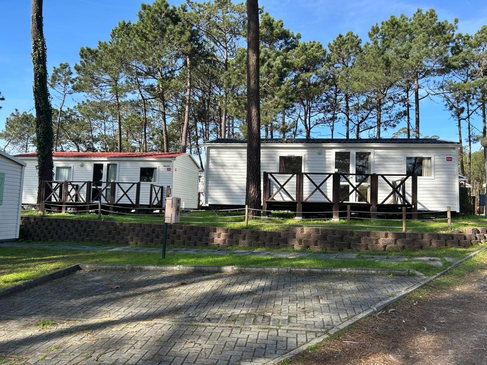 Parque De Campismo Orbitur Foz De Arelho. Hotel Foz do Arelho Kültér fotó